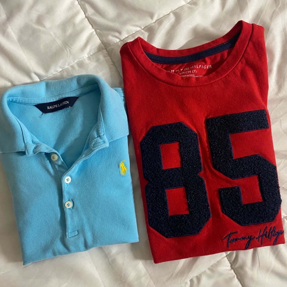 SOLD SOLD SOLD Girls bundle shirt
